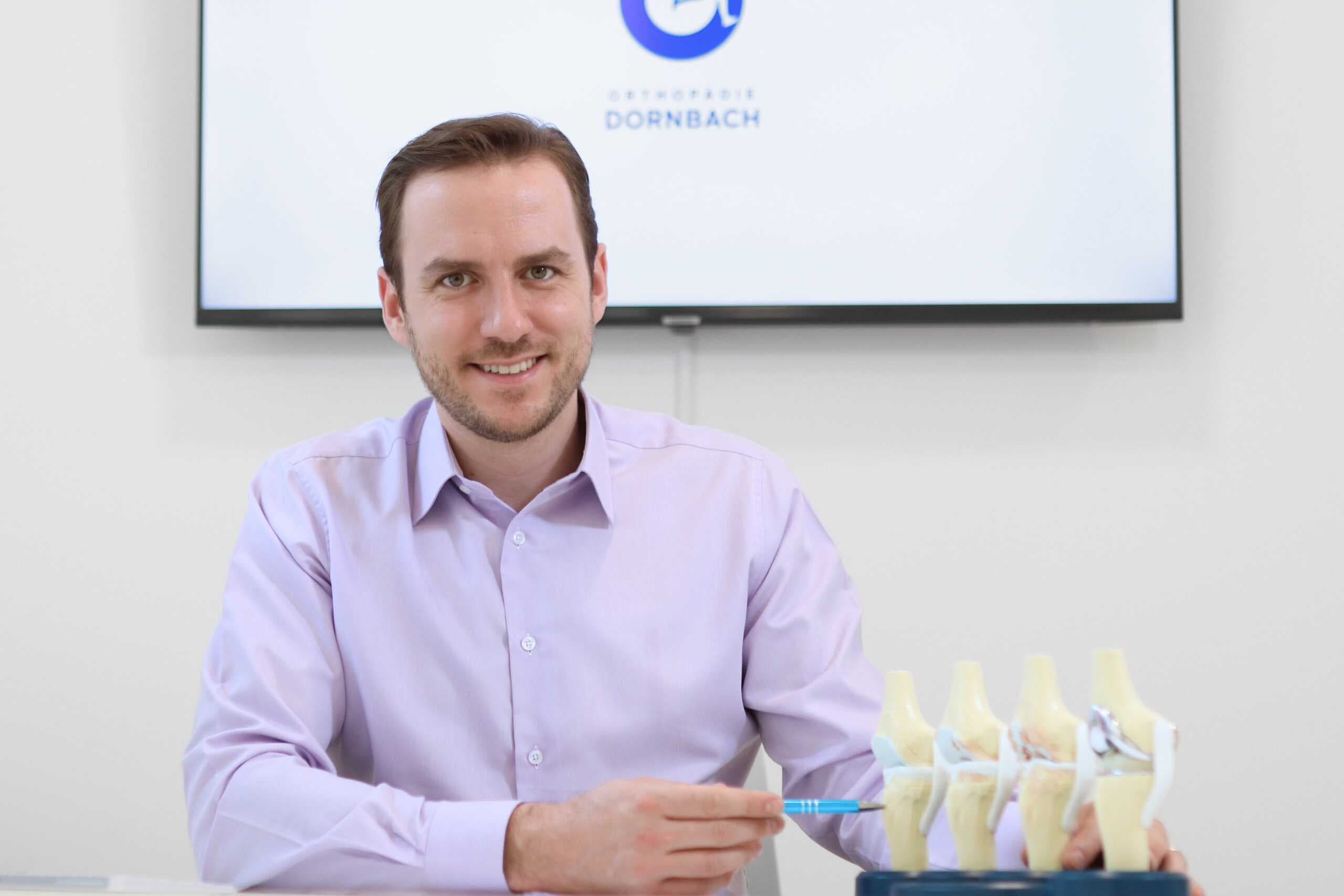 OA Priv.-Doz. DDr. Alexander Aichmair, MPH in der Ordination